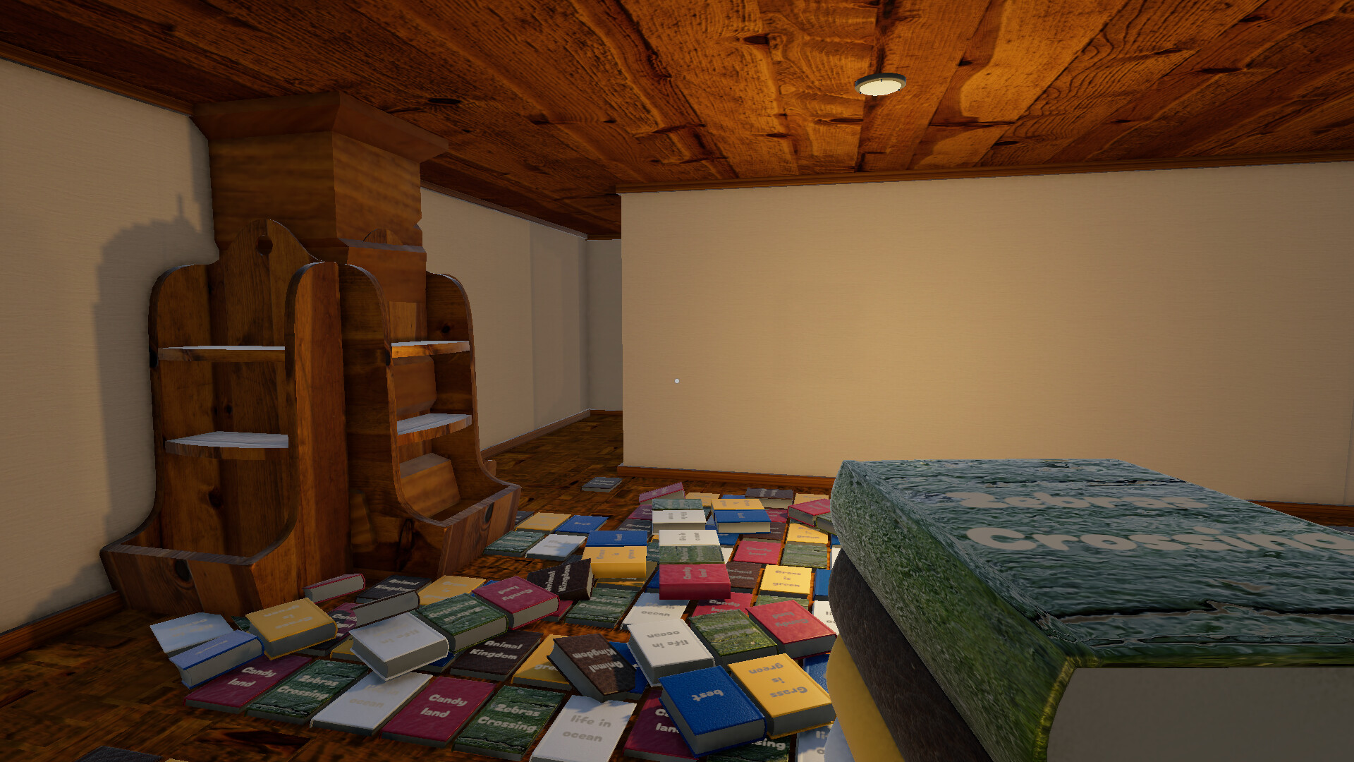 Animal Bookshop: Tidy & Sell screenshot #5