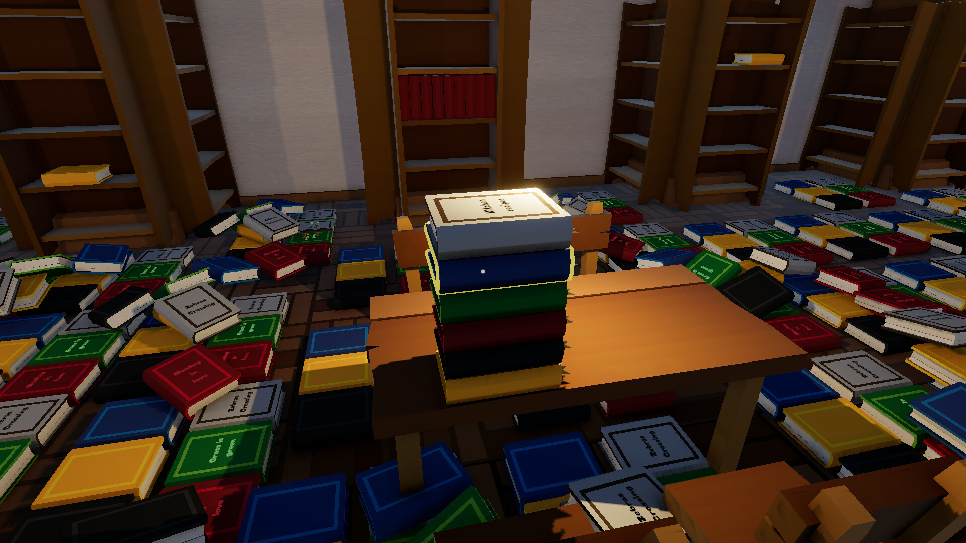 Animal Bookshop: Tidy & Sell screenshot 7