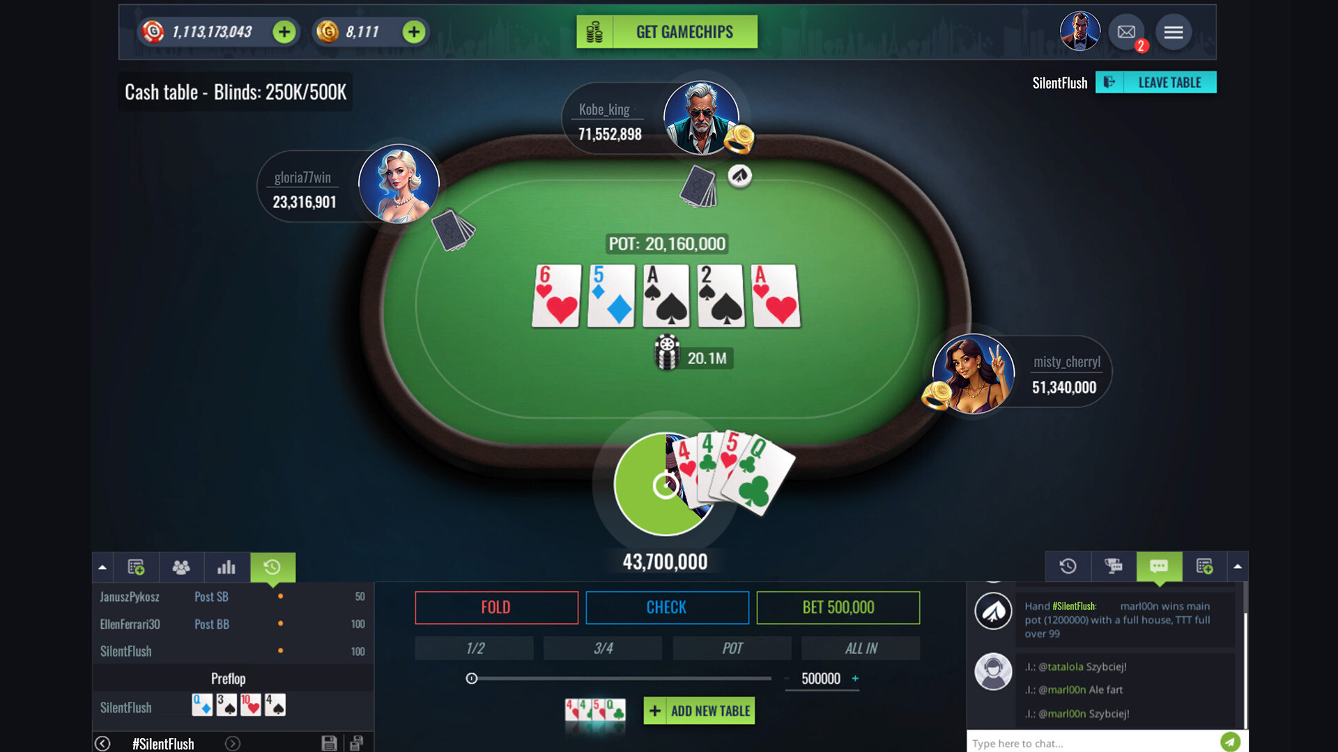 Poker Omaha screenshot #1