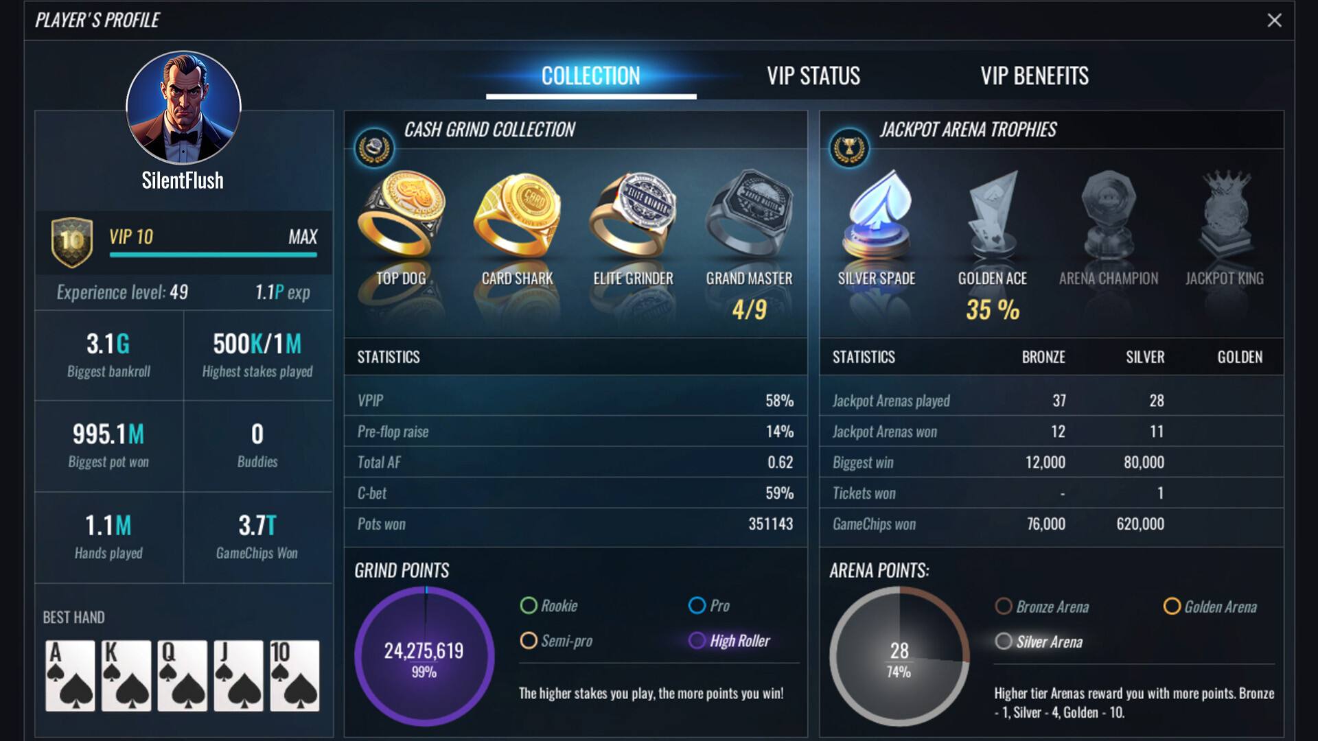 Poker Omaha screenshot #2