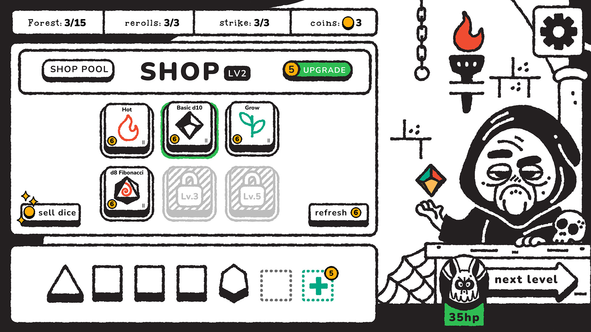 Dice Hard screenshot #4