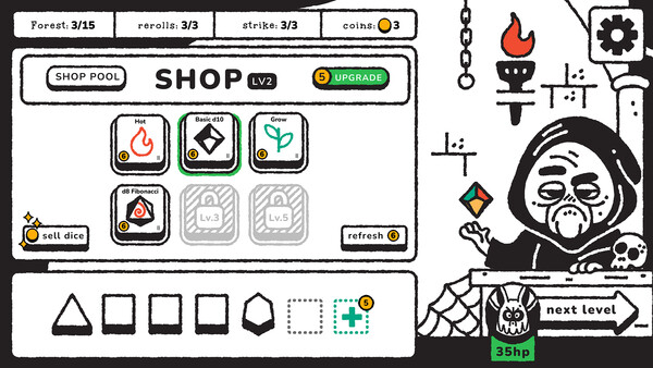 Screenshot 4 of Dice Hard - final gameplay screenshot