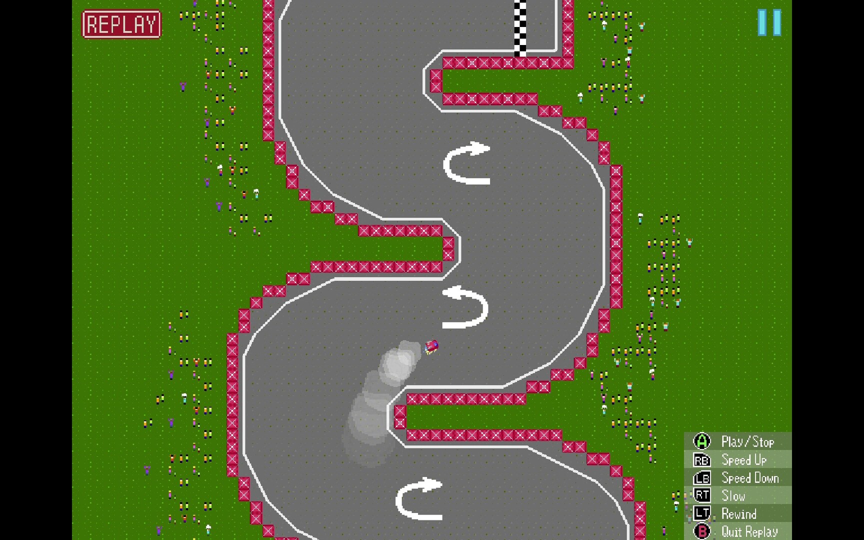 Rocket Rally Screenshot