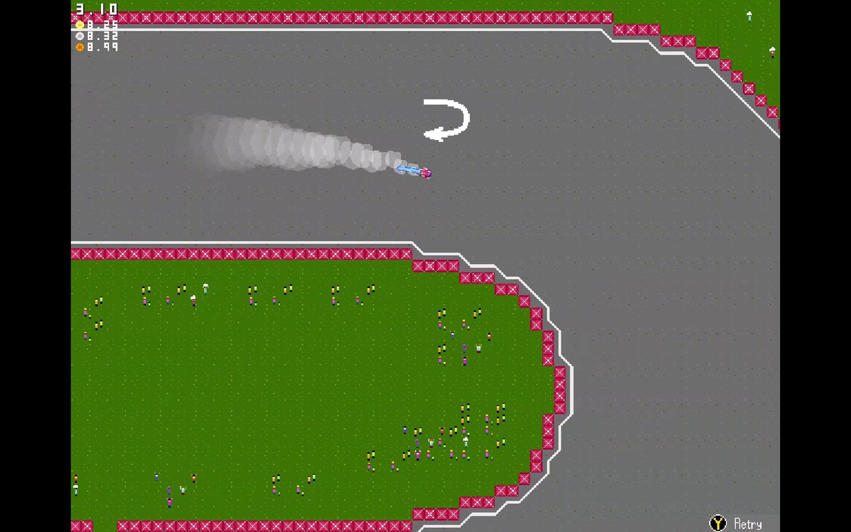 Rocket Rally screenshot #1