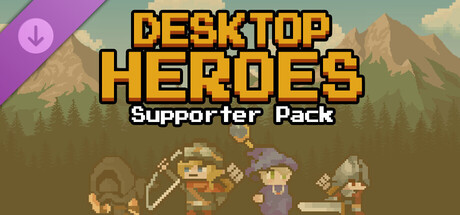 Desktop Heroes - Supporter Pack banner image