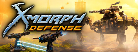 X-Morph: Defense cover art