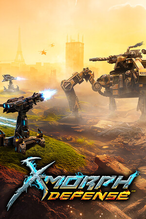 Cover art of X-Morph: Defense