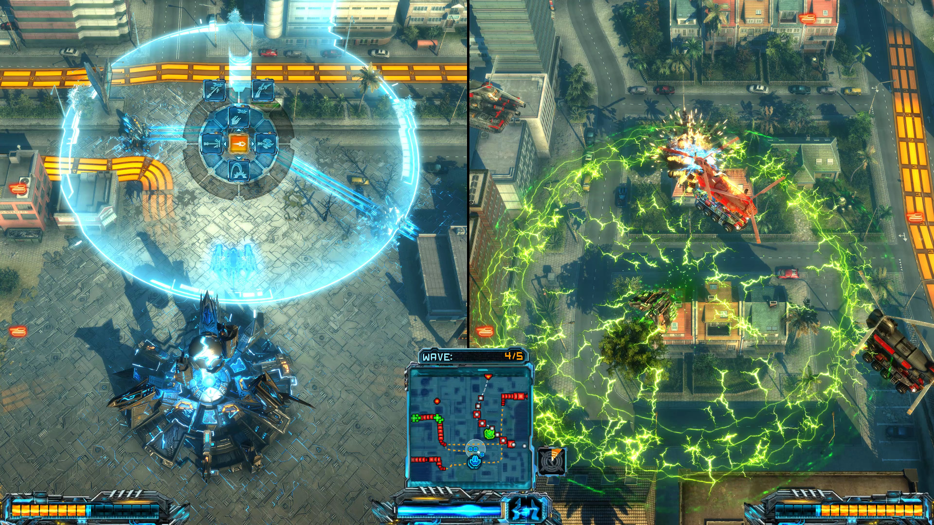 Screenshot de X-Morph: Defense