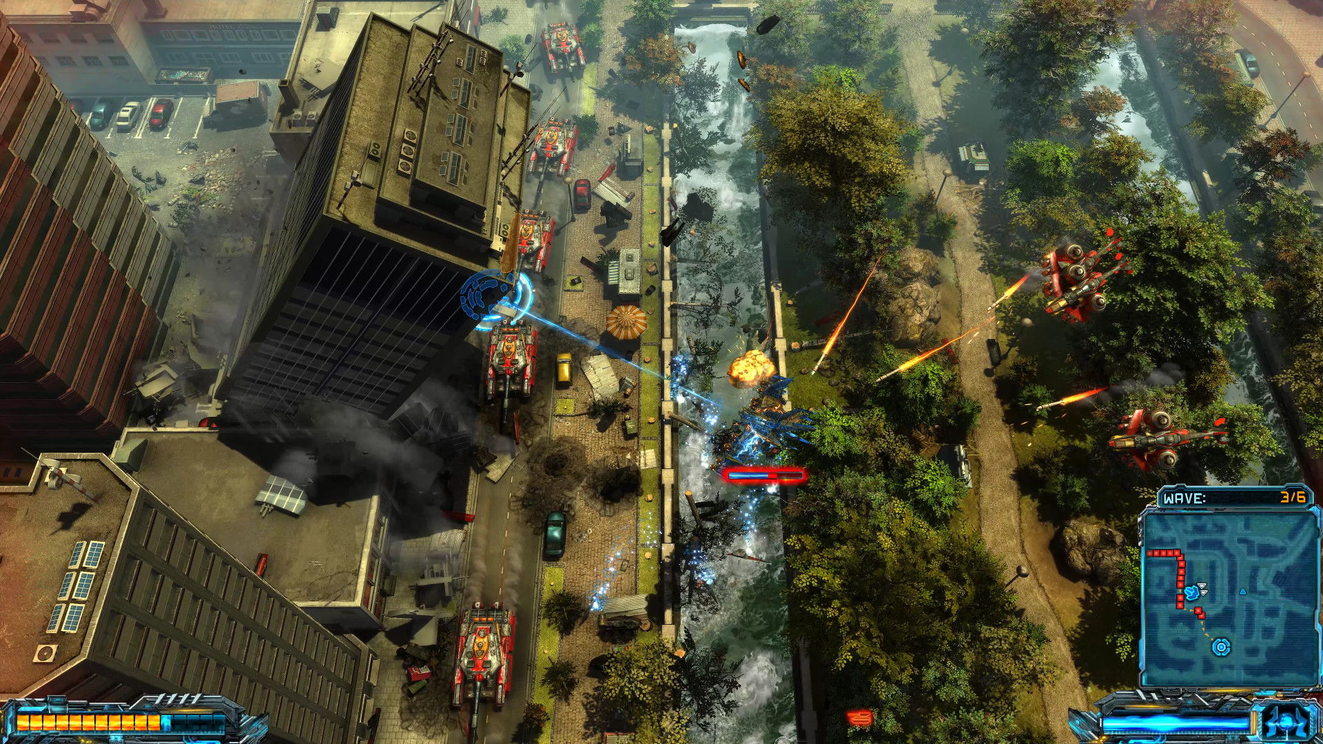 X-Morph: Defense - Commercial License screenshot thumbnail screenshot 19