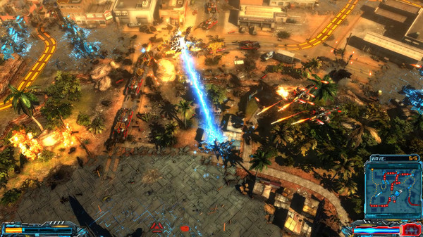 Screenshot z X-Morph: Defense Screenshot z X-Morph: Defense
