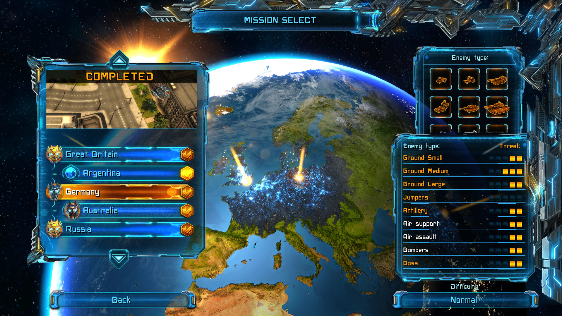 Screenshot de X-Morph: Defense