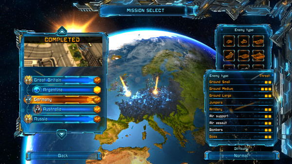 X-Morph: Defense screenshot 6