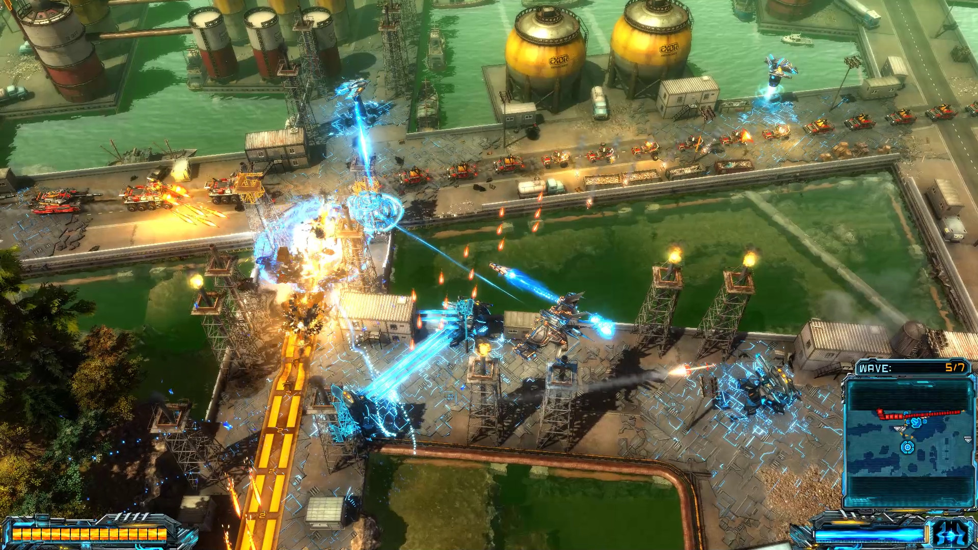 Screenshot de X-Morph: Defense