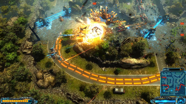 X-Morph: Defense: скриншот 1