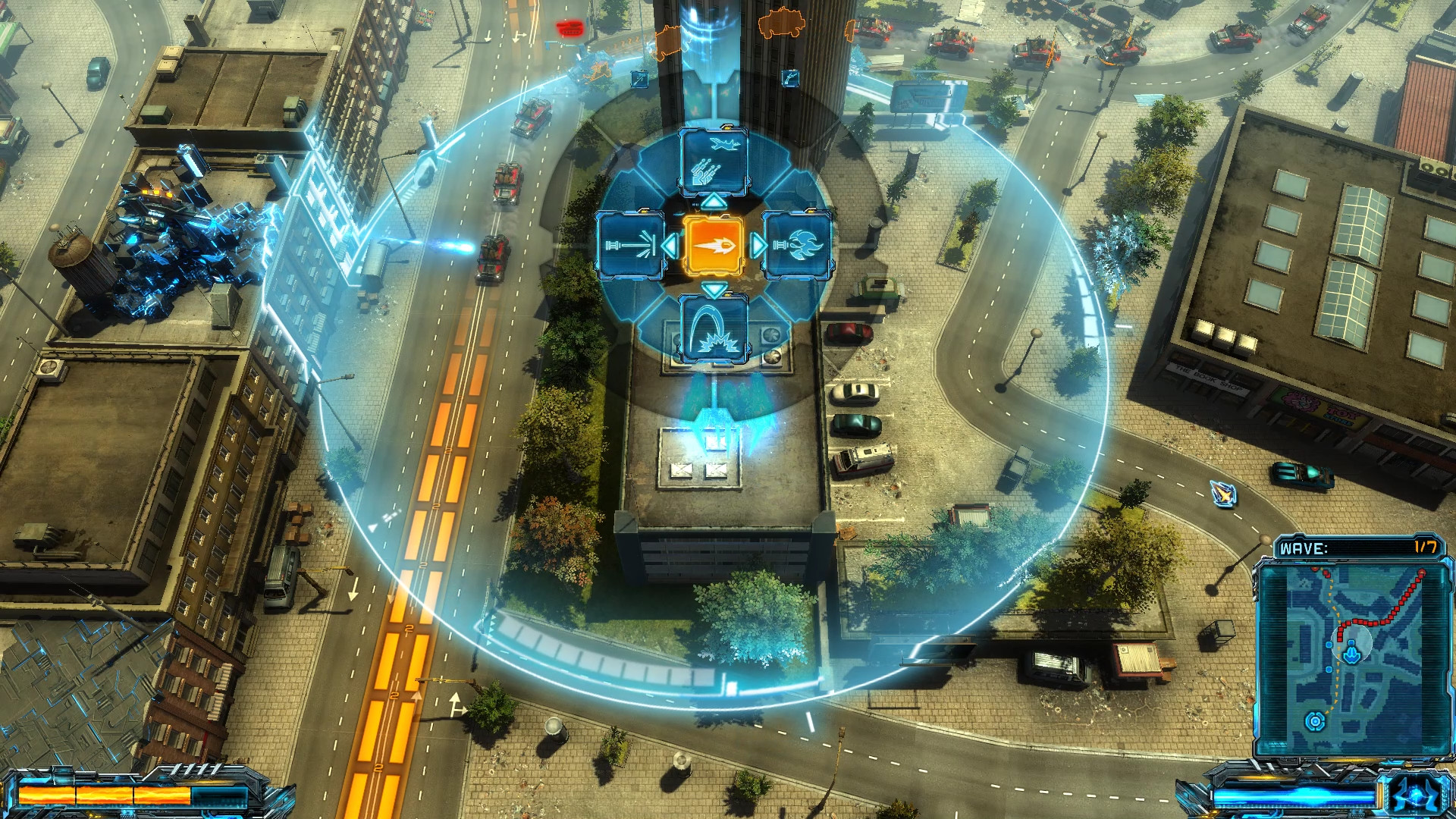 X-Morph: Defense - Commercial License screenshot thumbnail screenshot 11