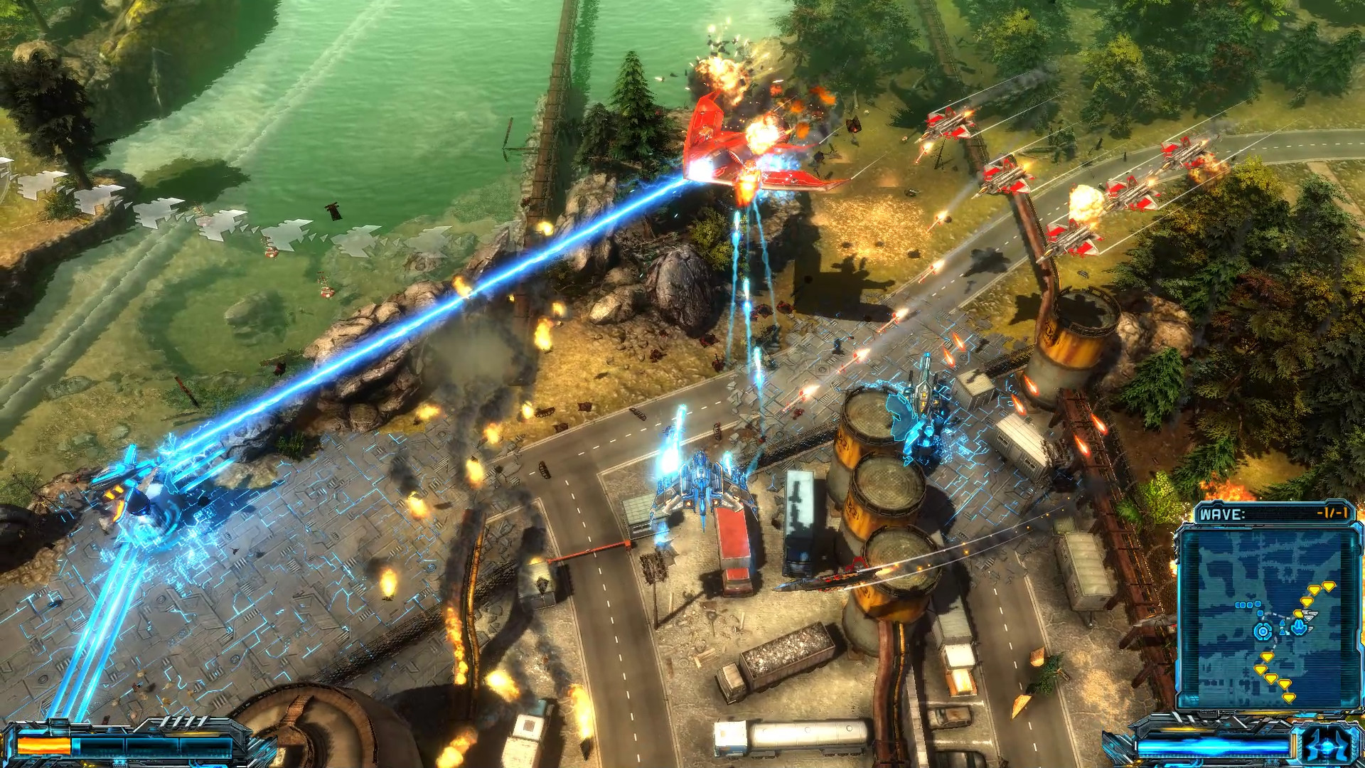 Screenshot de X-Morph: Defense