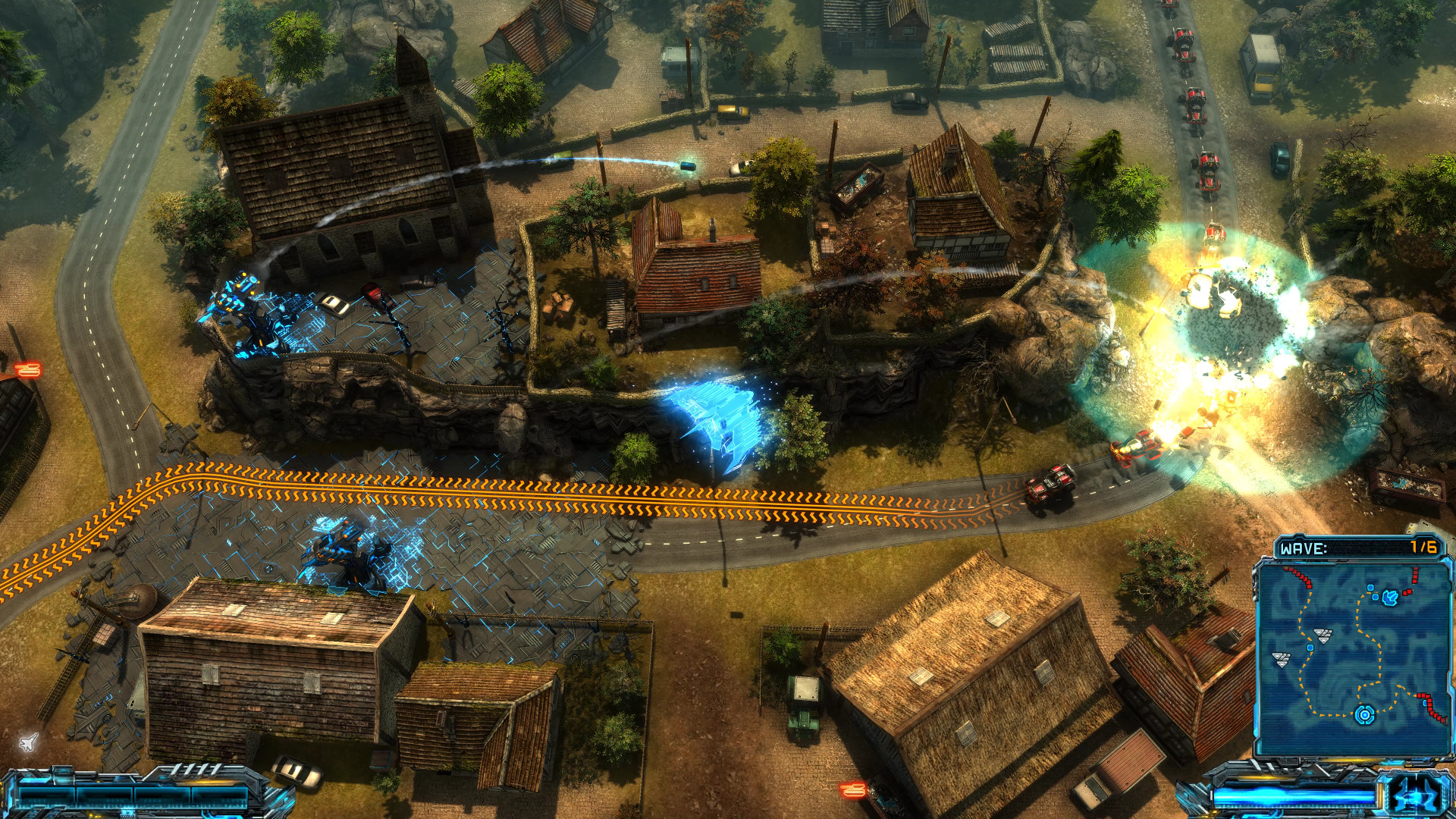 X-Morph: Defense - Commercial License screenshot thumbnail screenshot 21