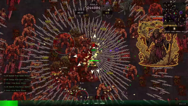 CODEX MORTIS gameplay screenshot
