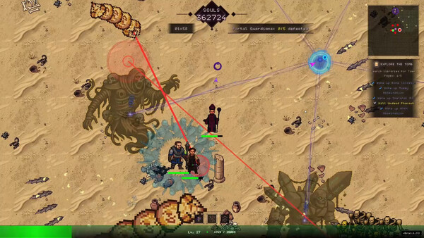 CODEX MORTIS in-game screenshot 2