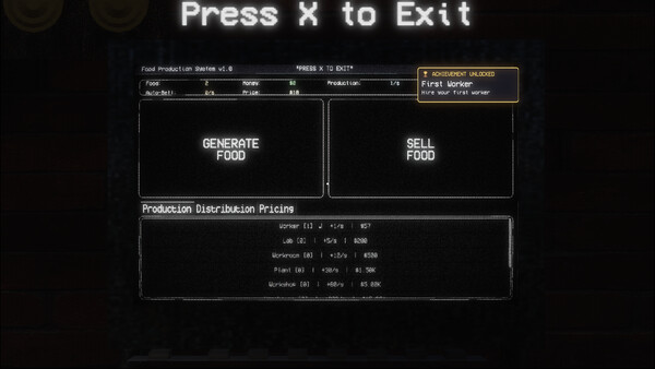 Screenshot of Infinite Food Factory