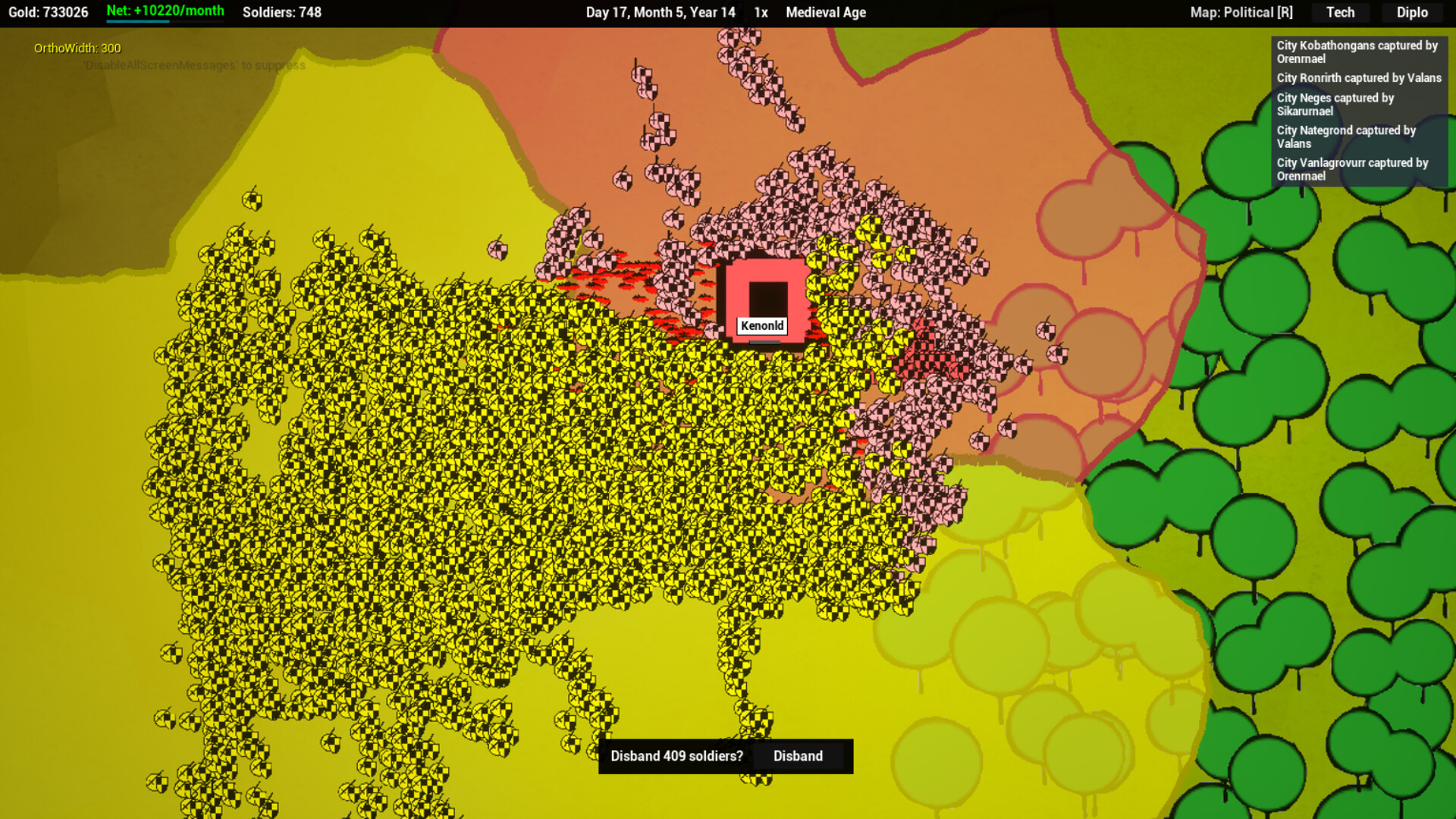Conqueror's Stage screenshot #7