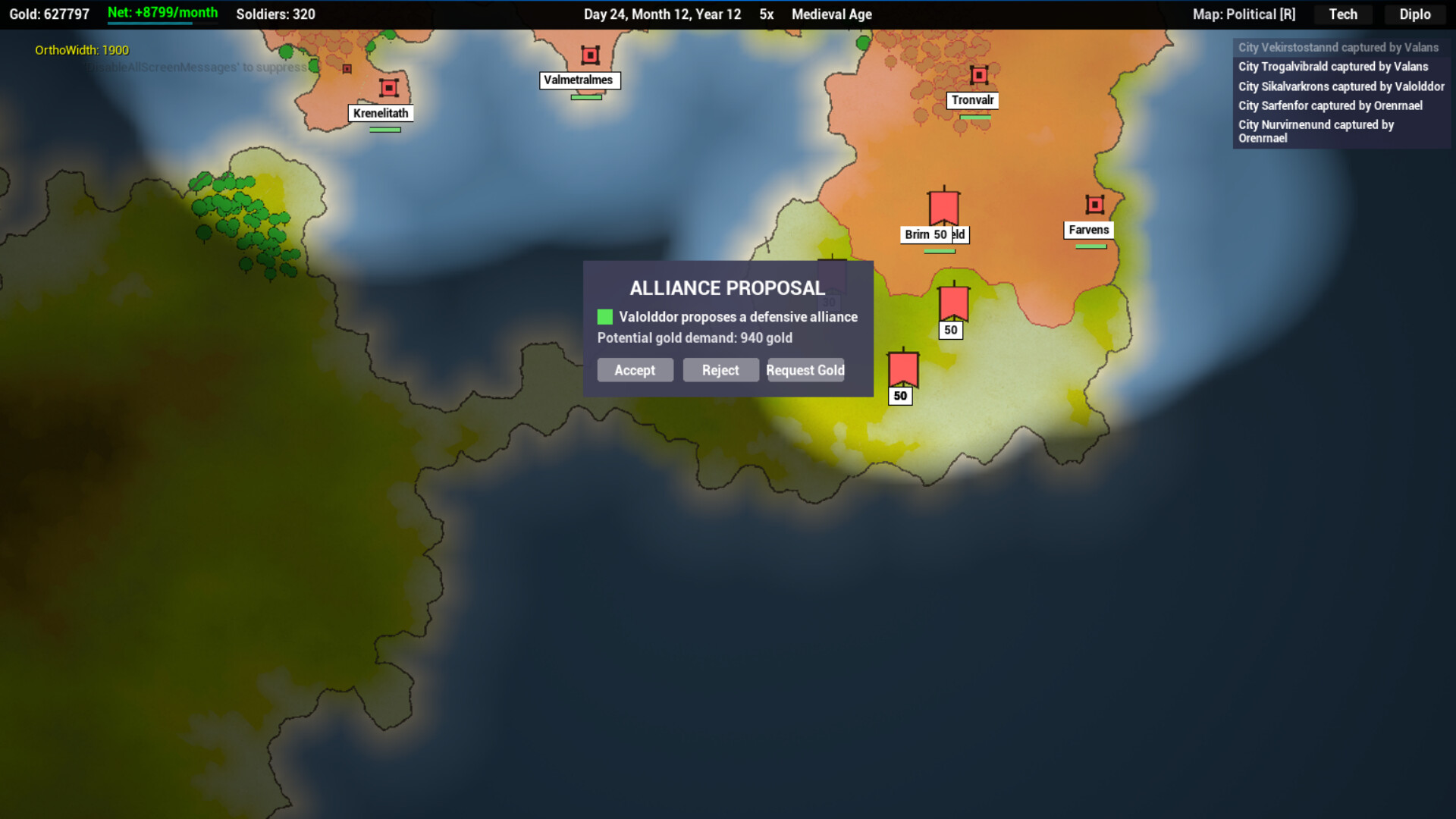 Conqueror's Stage screenshot 2