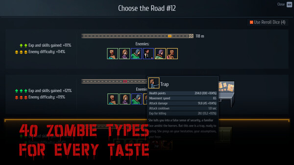 Screenshot of ZEROAD