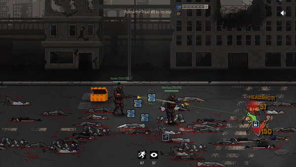 ZEROAD game for windows Pc 1