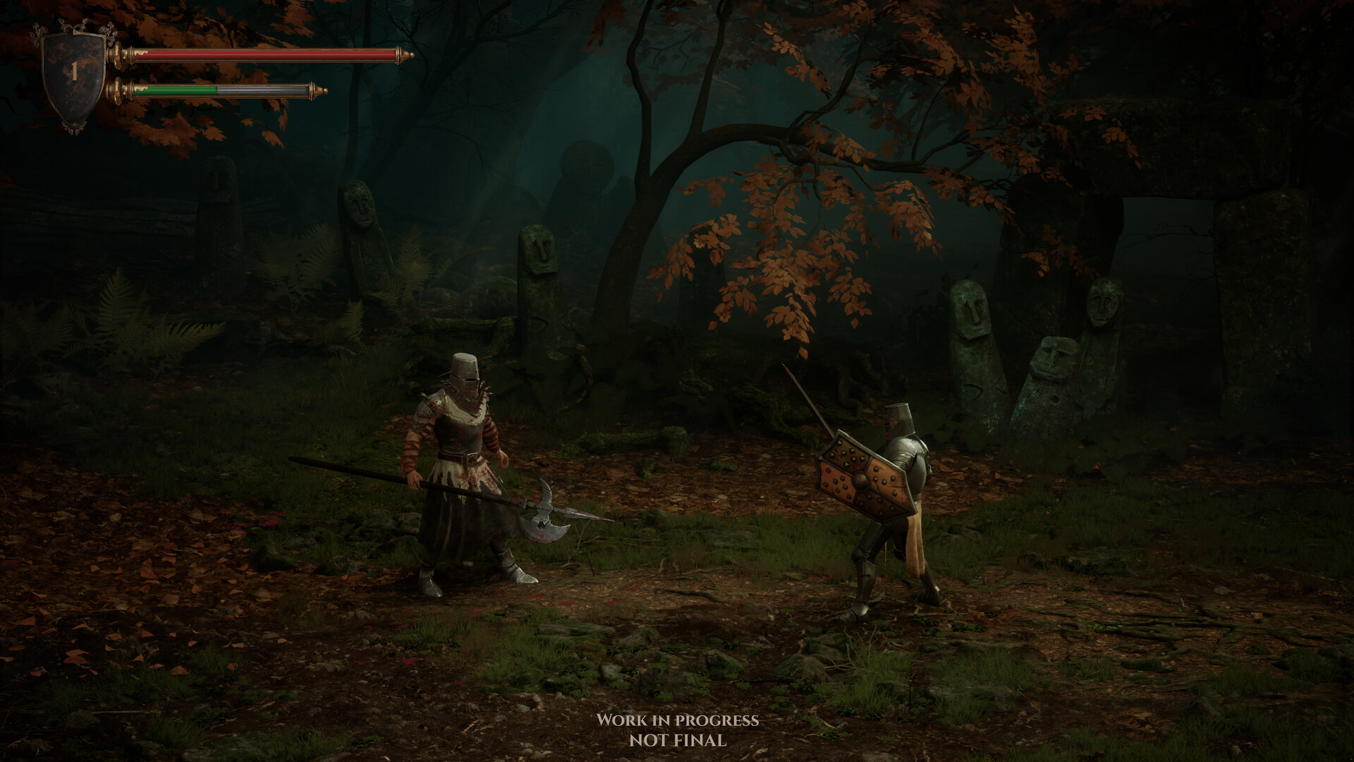 TORNBLADE screenshot #1