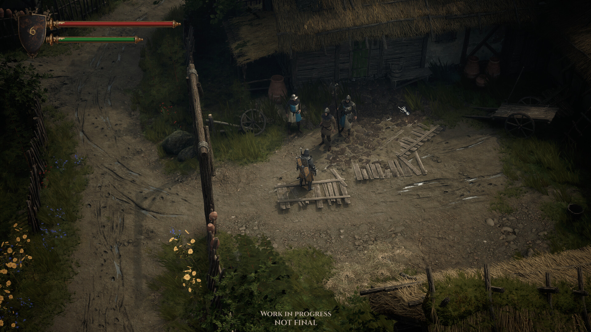 TORNBLADE screenshot #4