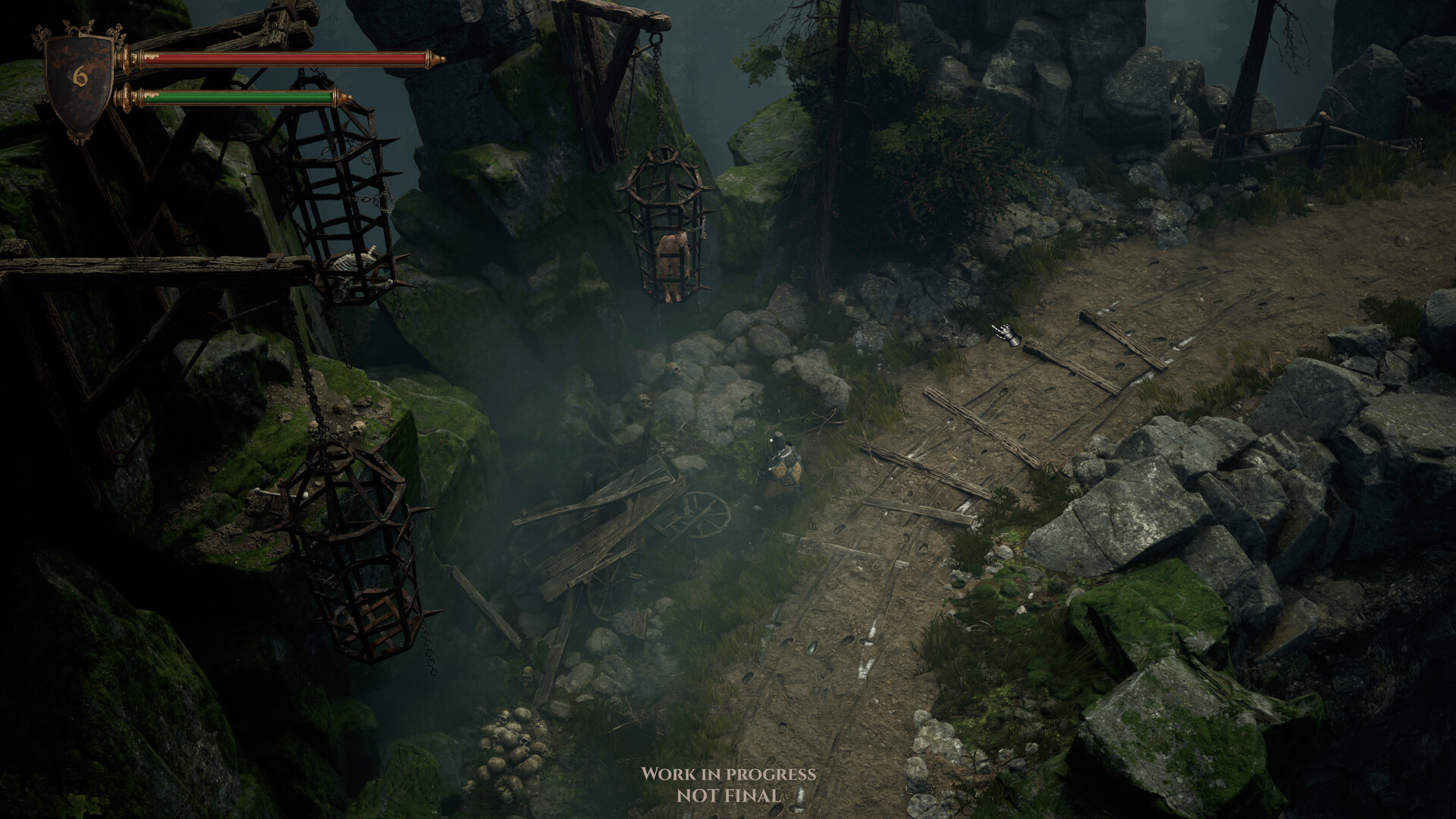 TORNBLADE screenshot #11