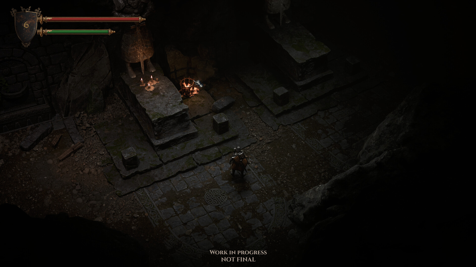 TORNBLADE screenshot #7