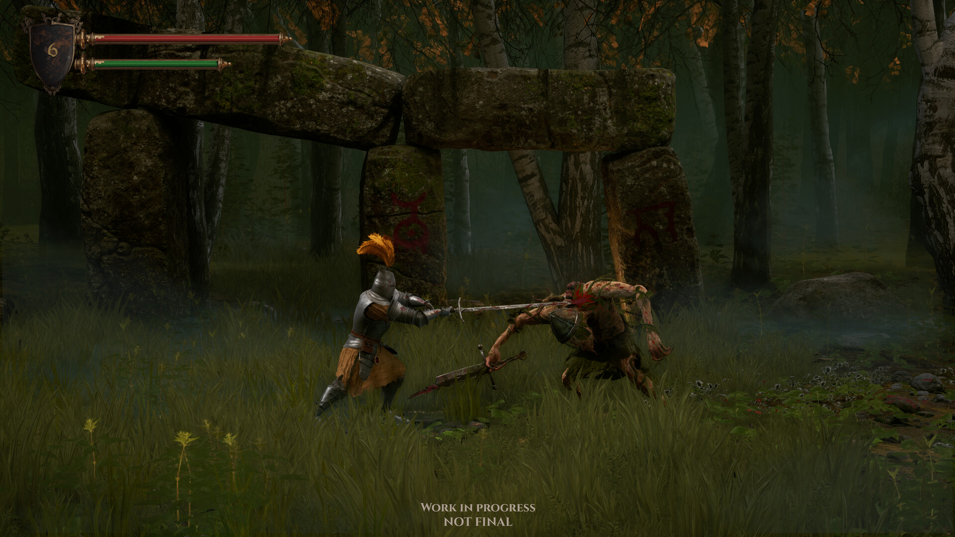 TORNBLADE screenshot #3