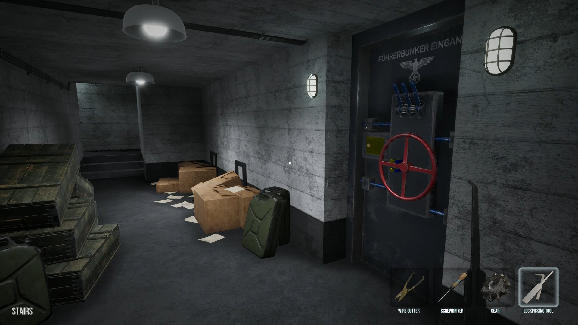Bunker 1945 - Capture the Gray Wolf screenshot #5