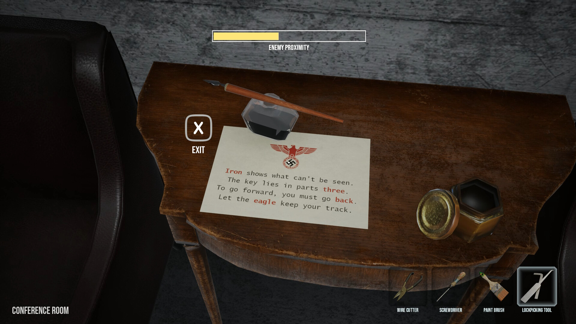 Bunker 1945 - Capture the Gray Wolf screenshot #4