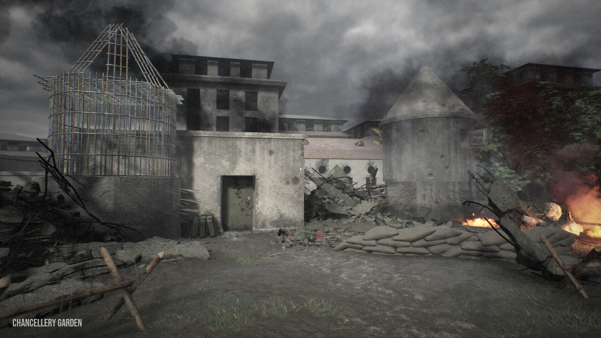 Bunker 1945 - Capture the Gray Wolf screenshot #9