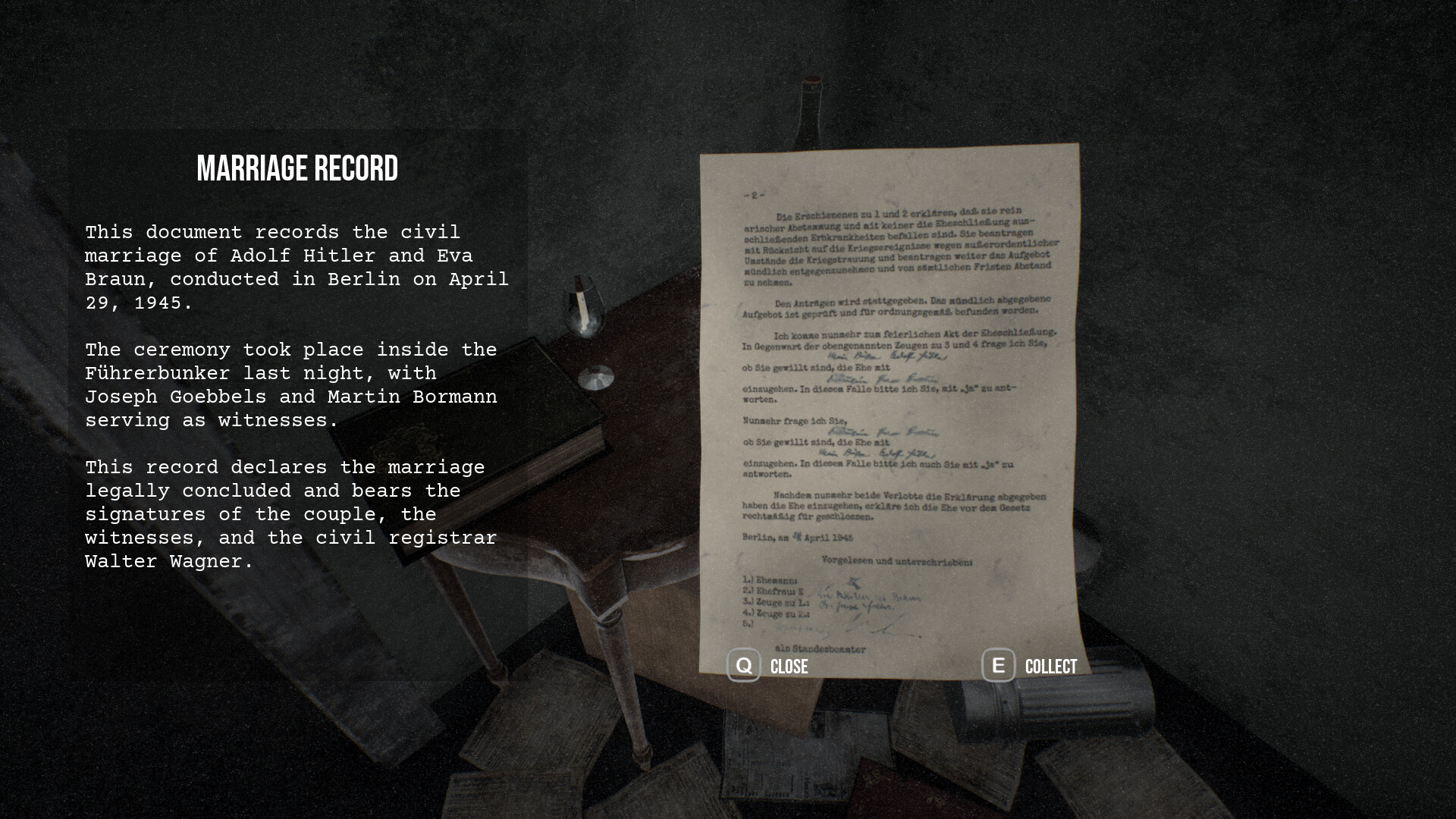Bunker 1945 - Capture the Gray Wolf screenshot #3