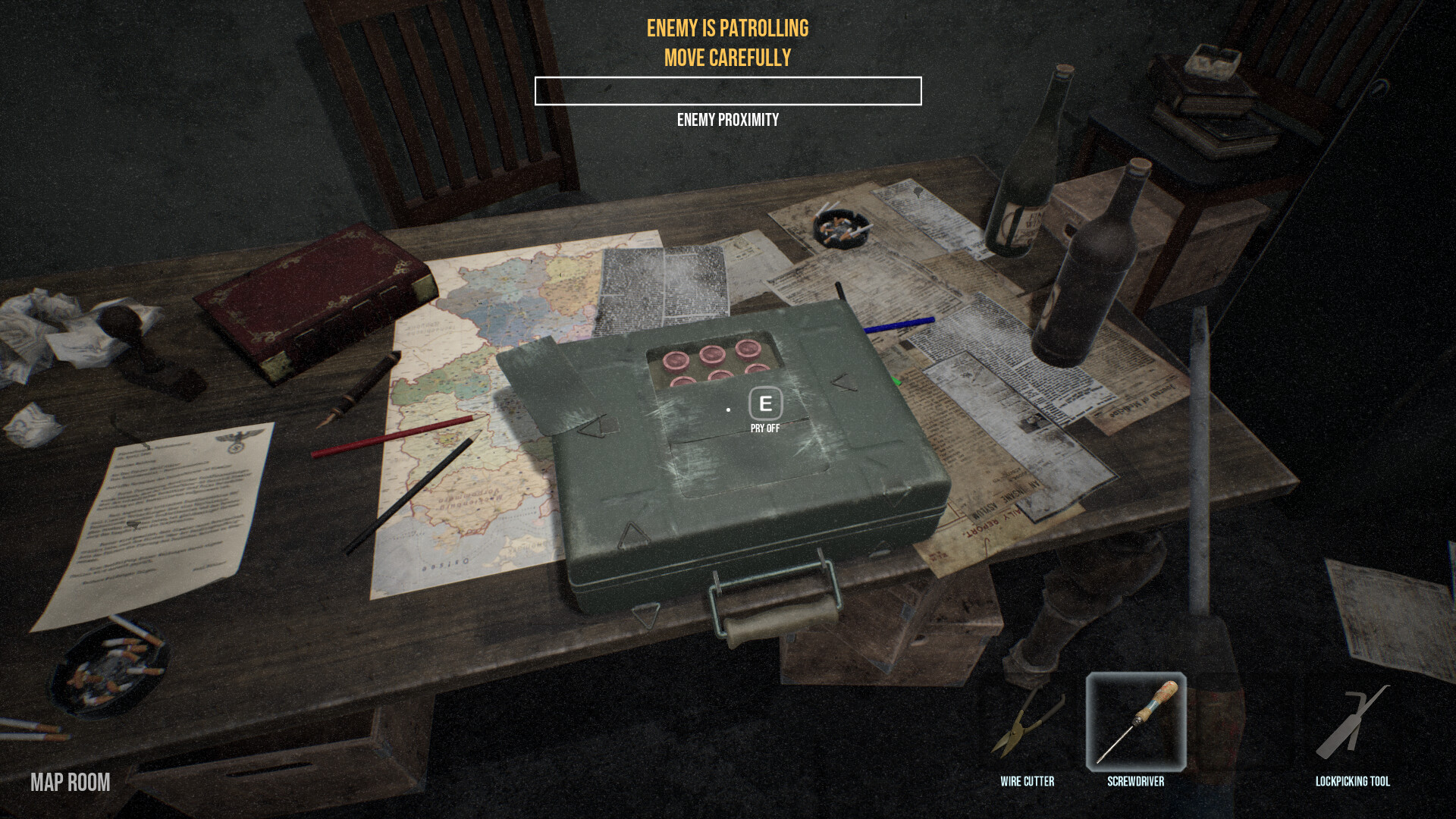 Bunker 1945 - Capture the Gray Wolf screenshot #2