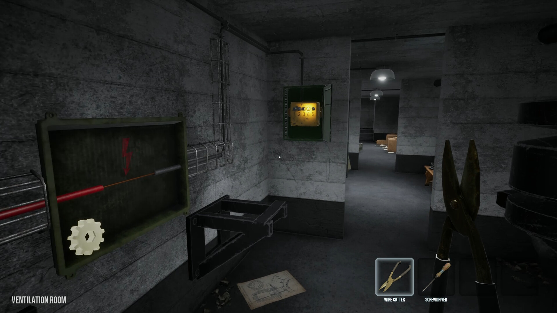 Bunker 1945 - Capture the Gray Wolf screenshot #1