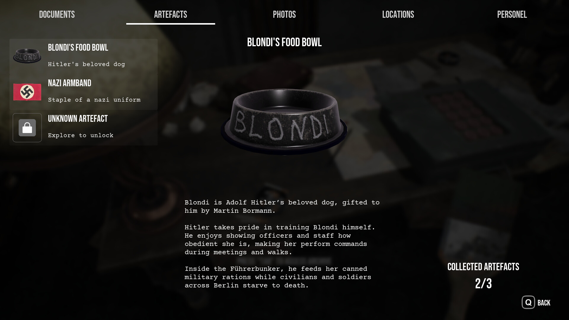 Bunker 1945 - Capture the Gray Wolf screenshot #7