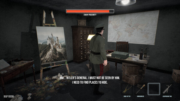 Screenshot 4 of Bunker 1945 - Capture the Gray Wolf - final gameplay screenshot