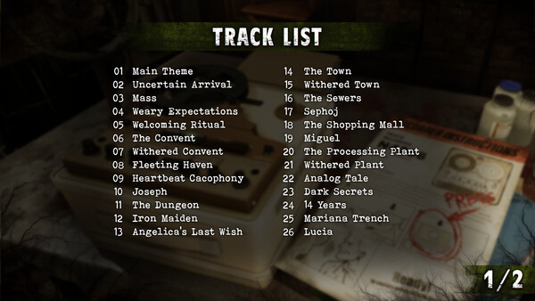 Tormented Souls 2 Soundtrack