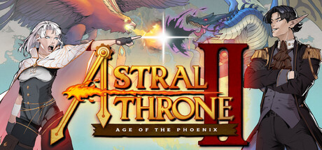 Astral Throne II: Age of the Phoenix header