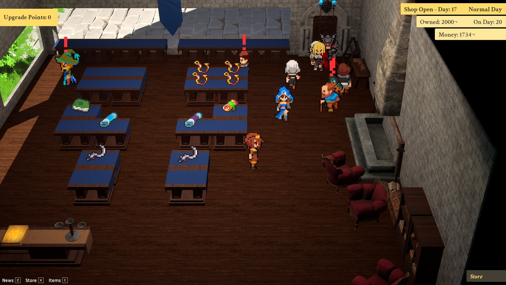 Starving Merchant screenshot #3