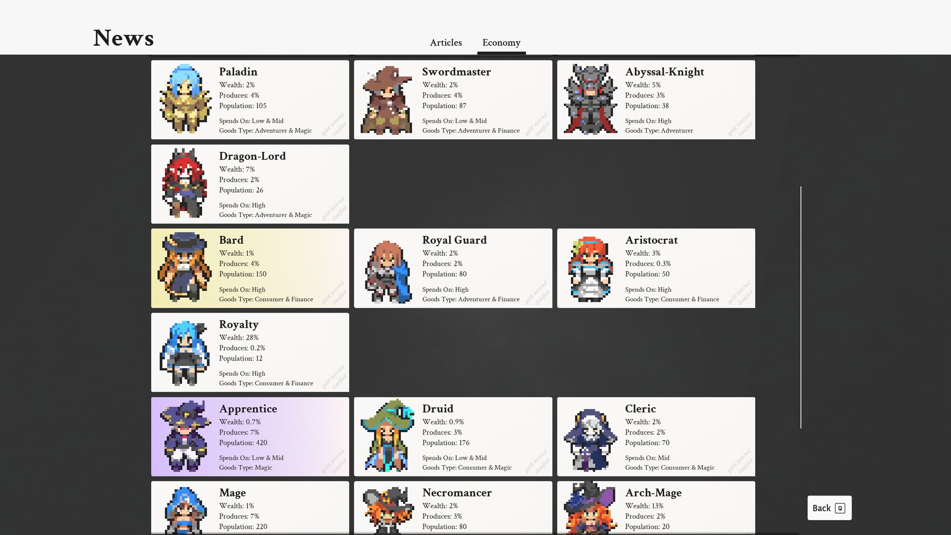 Starving Merchant screenshot #12