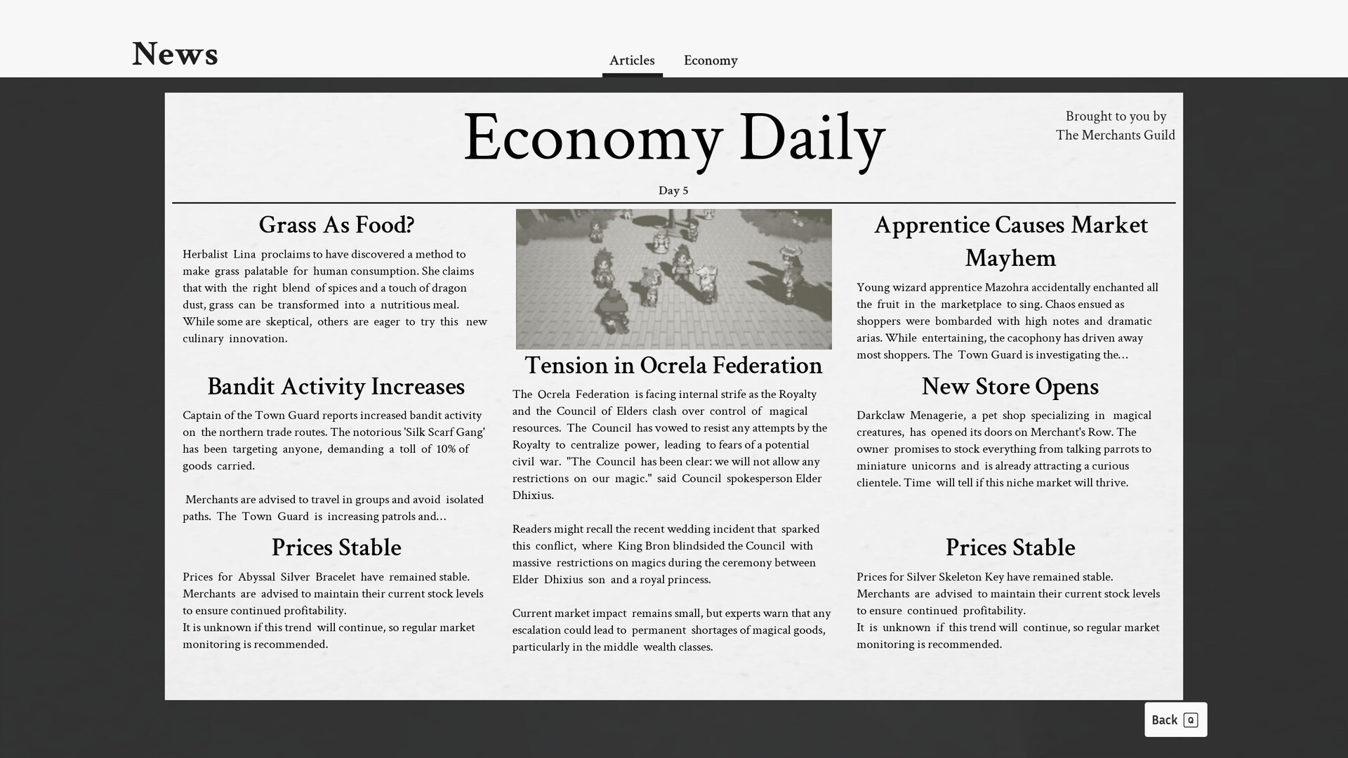 Starving Merchant screenshot #8