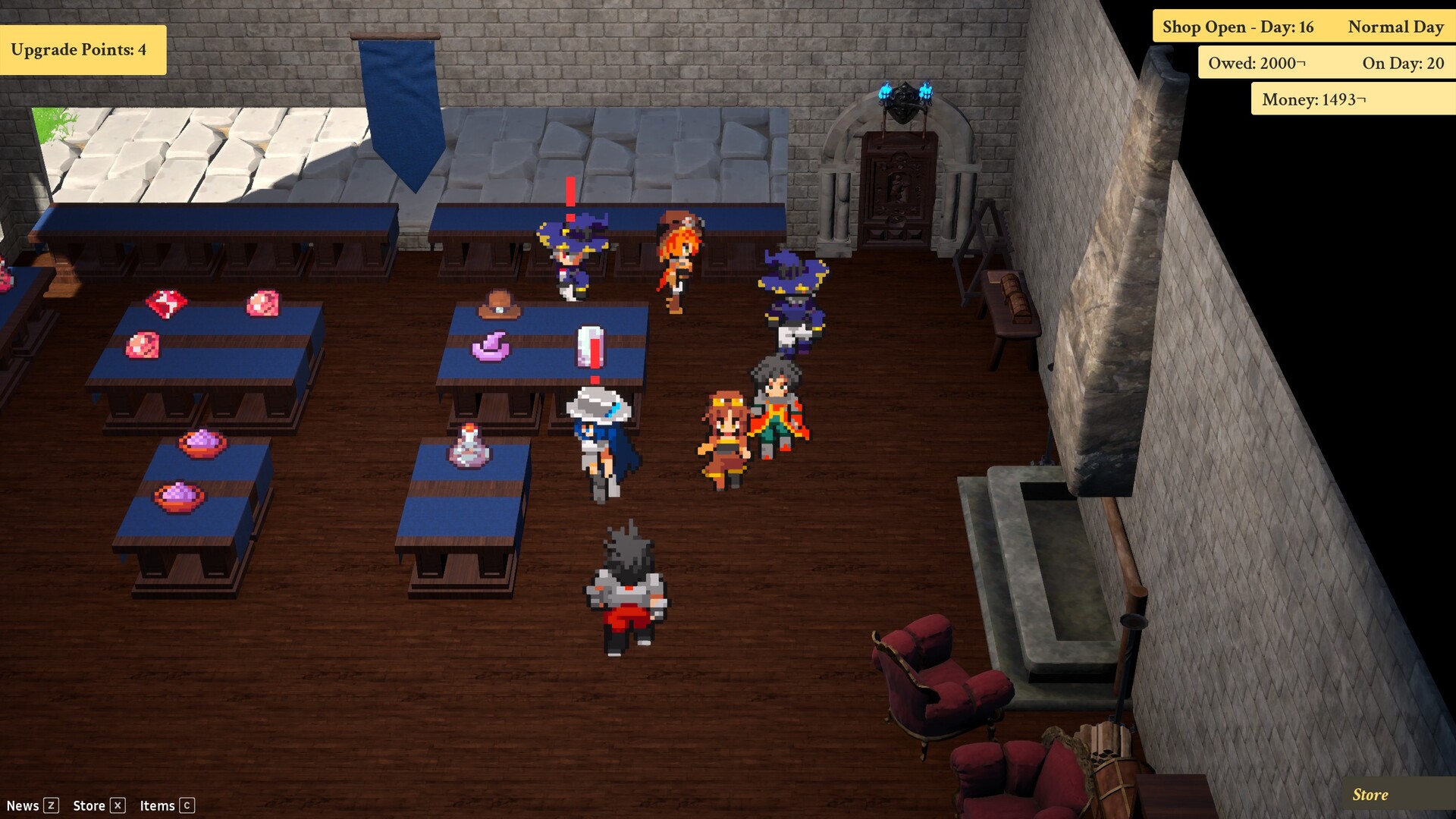 Starving Merchant screenshot #4