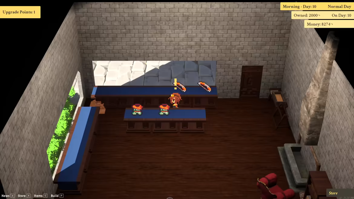 Starving Merchant video 1