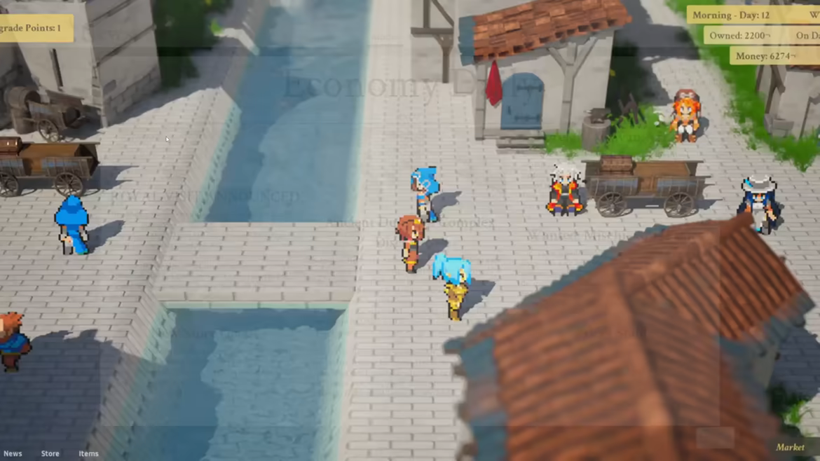 Starving Merchant video 2