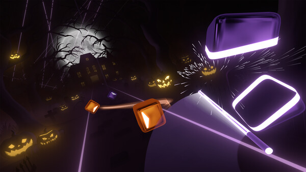 Beat Saber - Andrew Gold - Spooky Scary Skeletons – Undead Tombstone Remix